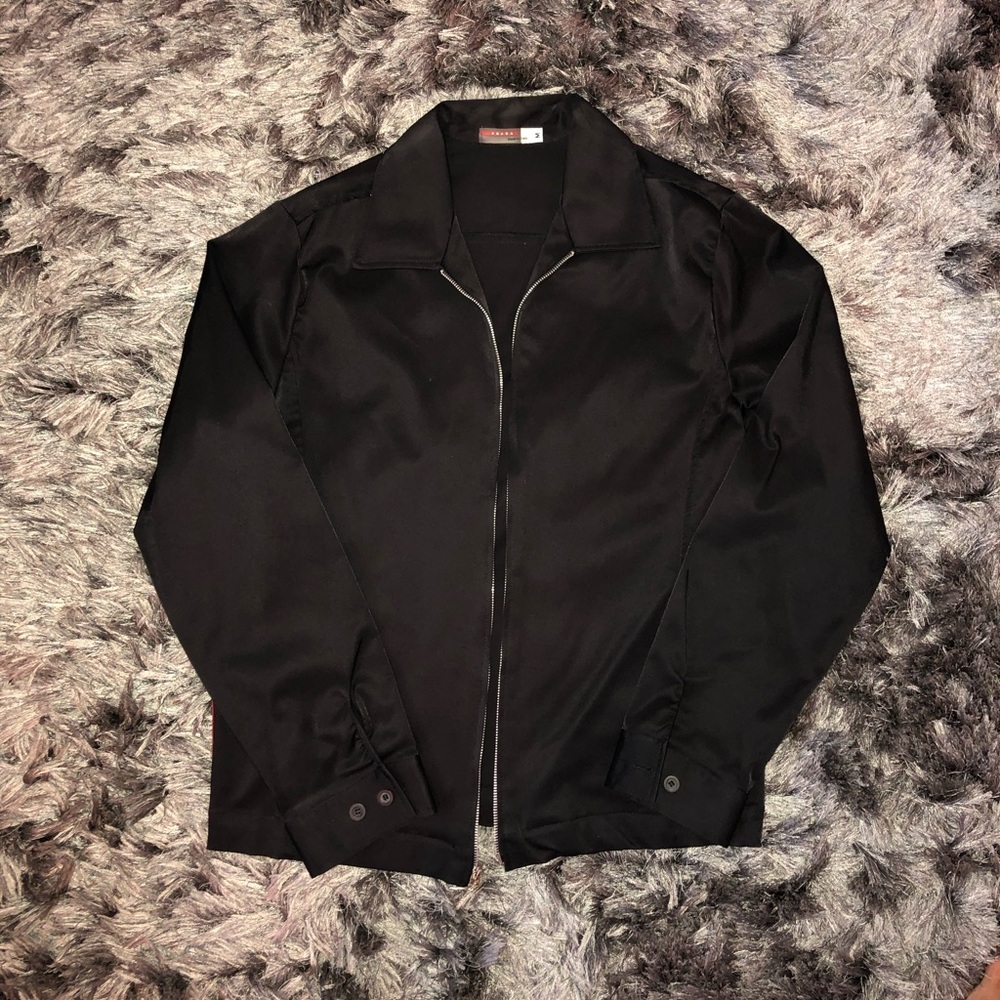 Men’s black Prada jacket